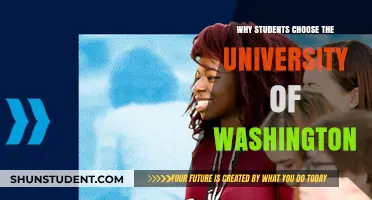The University of Washington: Students' Top Choice