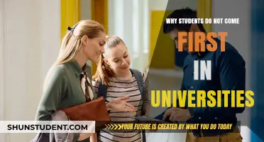 The University Paradox: Students' Needs Neglected