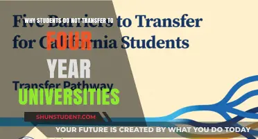 Transfer Troubles: Four-Year University Hurdles for Students