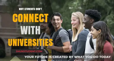 Universities: Why Students Feel Disconnected