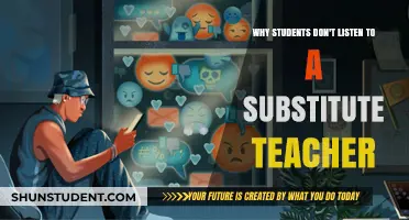 Why Students Tune Out Substitute Teachers: Understanding the Classroom Disconnect