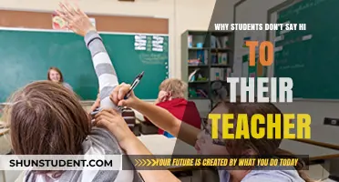 Why Students Often Avoid Greeting Their Teachers: Unpacking the Silence