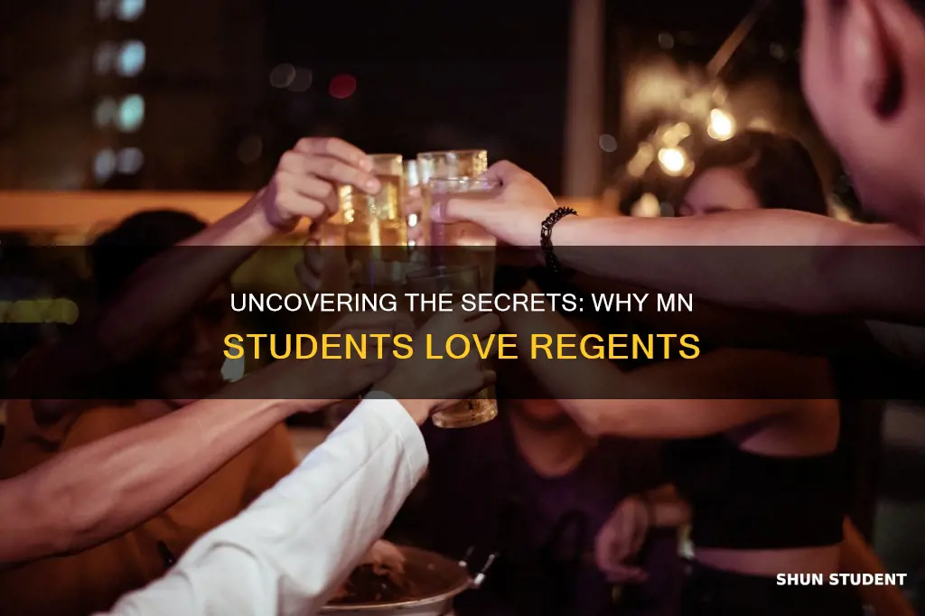 why students drink regents of the university of minnesota