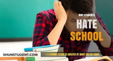Unraveling the Reasons: Why Students Often Despise School Life