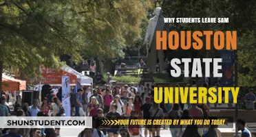 Unraveling the Reasons: Why Students Depart Sam Houston State University