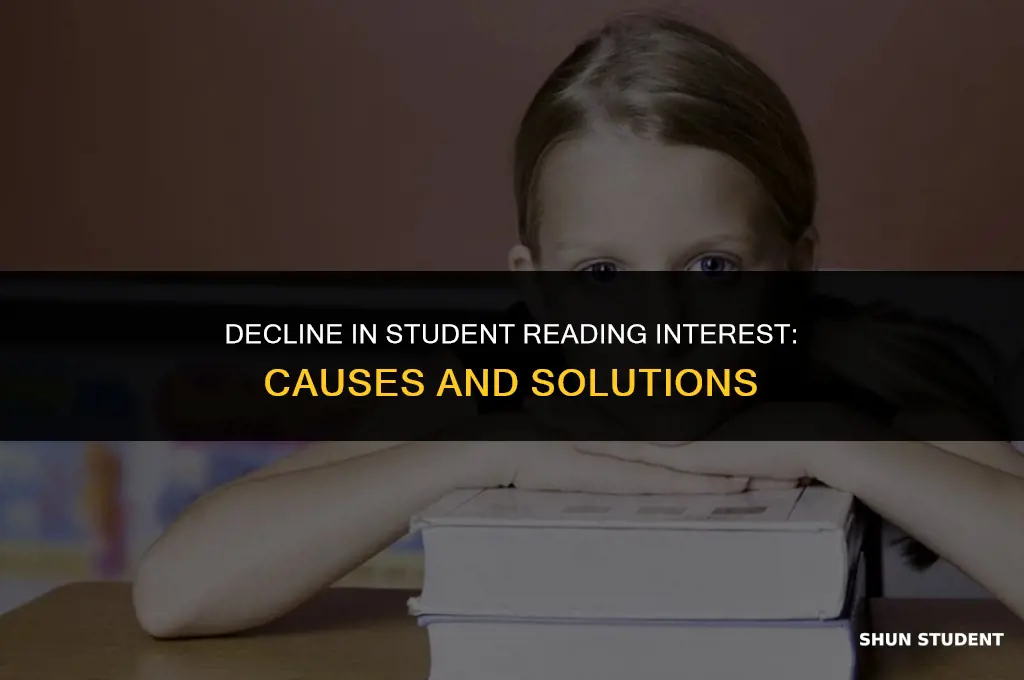why students lose interest in reading