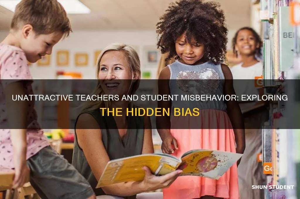why students misbehave with an unattractive teacher