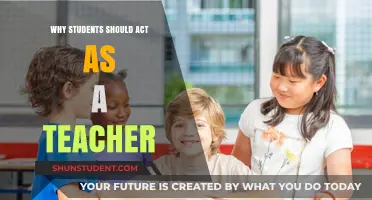 Empower Learning: Why Students Should Step into the Teacher's Role