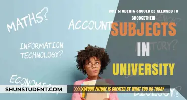 Customizing Courses: Empowering Students' Subject Choices