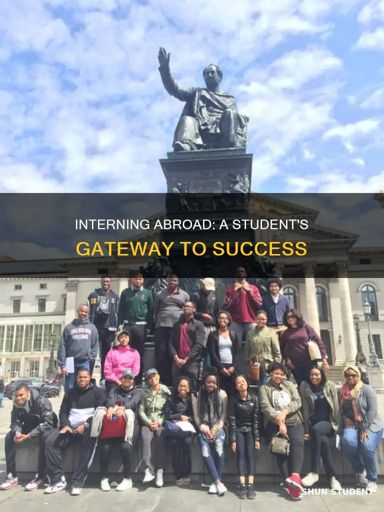 why students should intern abroad