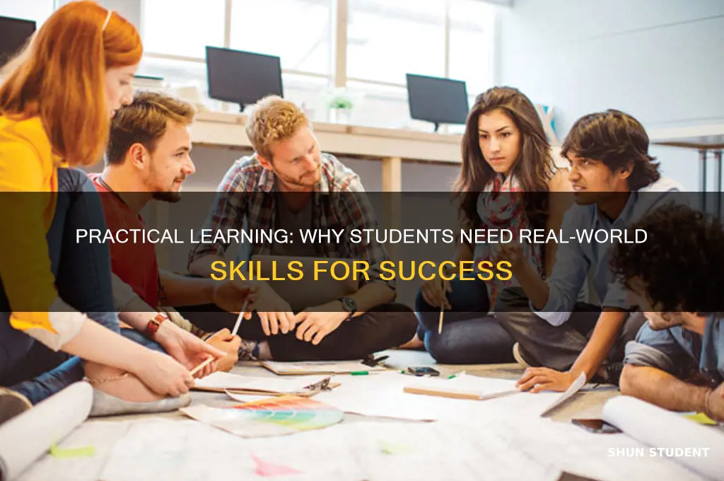 why students should learn things that they will actually use