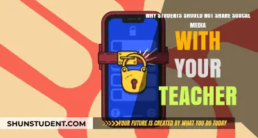 Protect Your Privacy: Why Students Should Avoid Sharing Social Media with Teachers