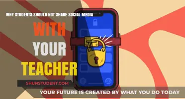 Protect Your Privacy: Why Students Should Avoid Sharing Social Media with Teachers