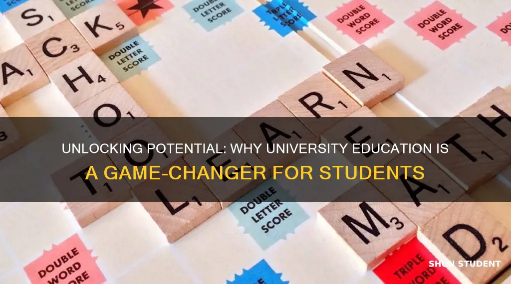 why students should pursue university education