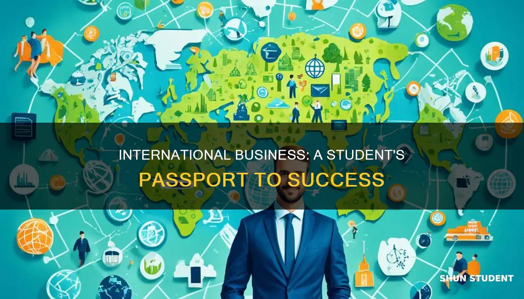 why students should study international business