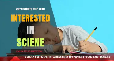 Unraveling the Mystery: Why Students Lose Interest in Science