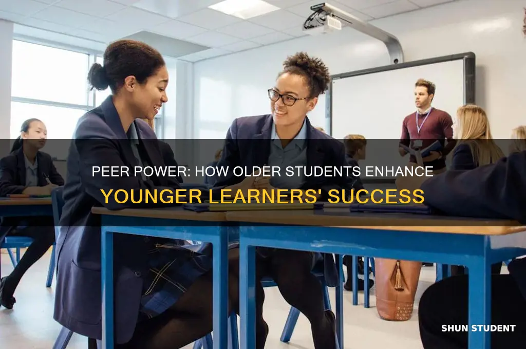 why students will learn better if older students teach them