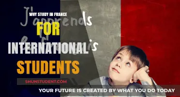 France: A Study Destination for International Students