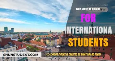 Poland: A Top Study Destination for International Students