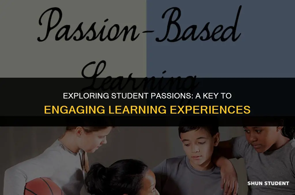 why tap into students interest and concerns