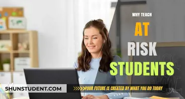 Empowering At-Risk Students: Transforming Lives Through Dedicated Teaching
