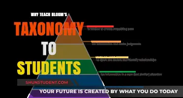 Empowering Learners: The Essential Benefits of Teaching Bloom's Taxonomy