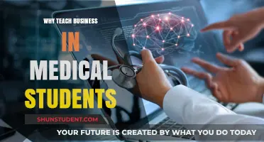Teaching Business to Medical Students: Bridging Healthcare and Entrepreneurship