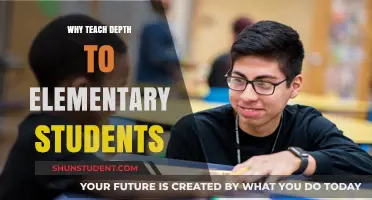 Teaching Depth: Empowering Elementary Students for Critical Thinking and Learning