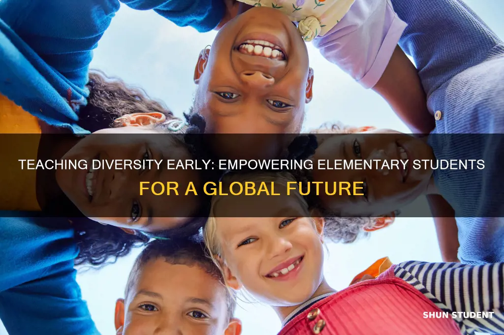 why teach diversity to elementary students