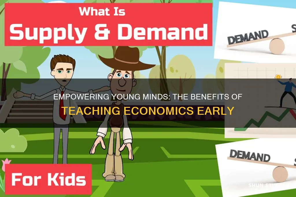 why teach economics to elementary students