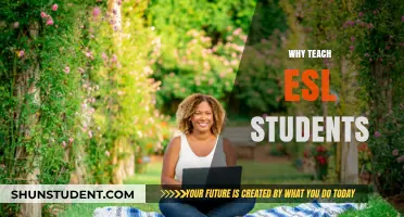 Empowering ESL Students: Transforming Lives Through Language Education