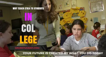 Teaching Ethics in College: Shaping Responsible, Moral Future Leaders