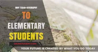 Teaching Geography to Elementary Students: Unlocking a World of Understanding