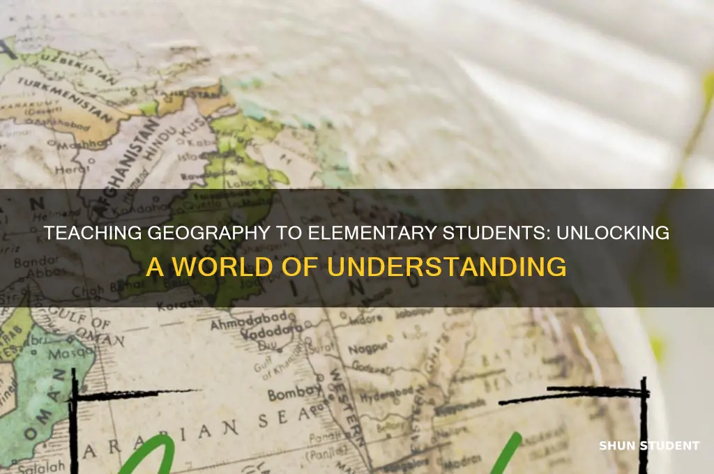 why teach geography to elementary students