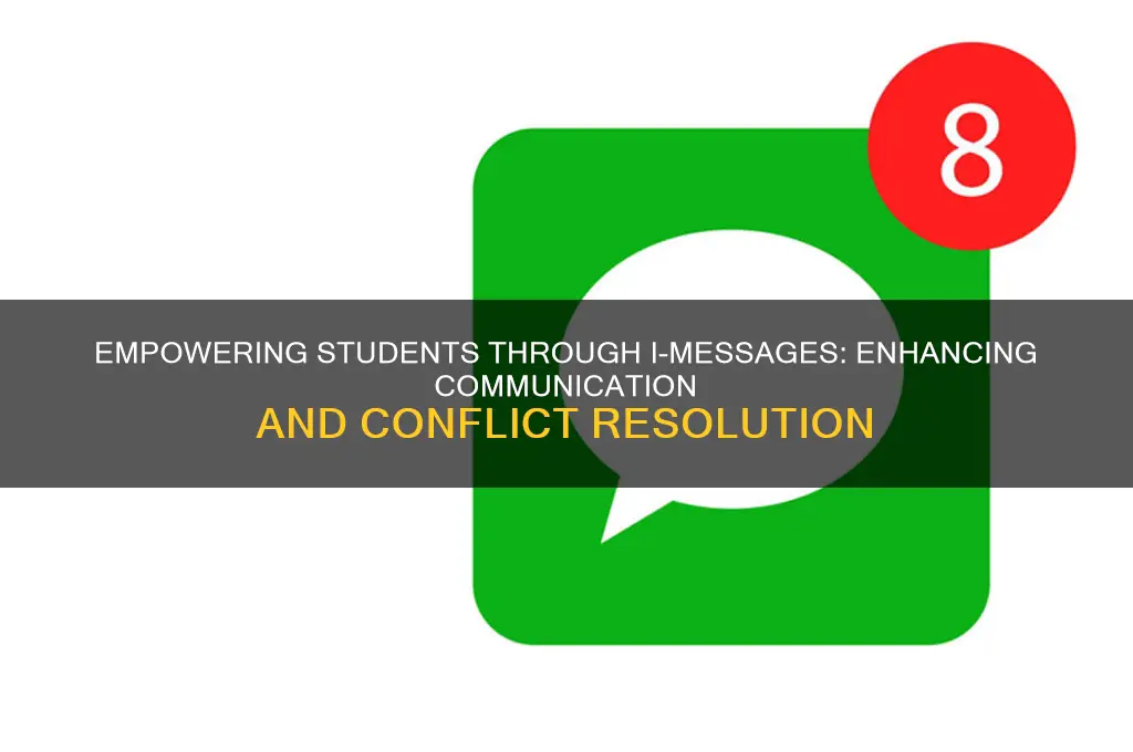 why teach i messages to studenta
