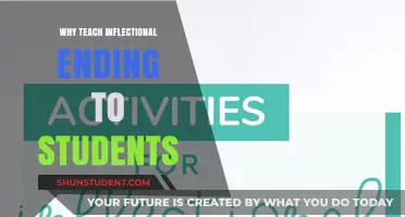 Unlocking Language Mastery: Why Teach Inflectional Endings to Students
