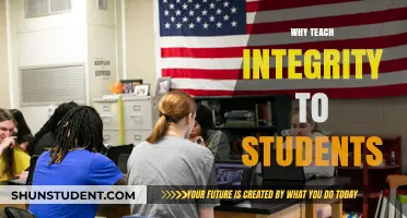 Teaching Integrity: Shaping Honest, Ethical, and Responsible Future Leaders