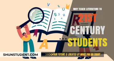 Teaching Literature in the 21st Century: Why It Still Matters