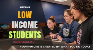 Empowering Futures: The Impact of Teaching Low-Income Students