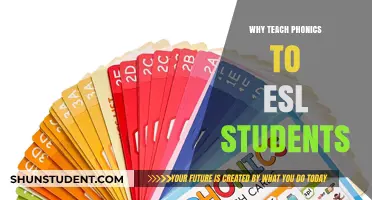 Unlocking Language: The Power of Phonics for ESL Learners