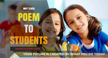 Unlocking Creativity: Why Teaching Poetry Enriches Student Learning and Expression