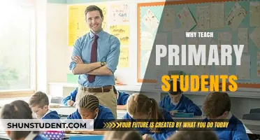 Nurturing Young Minds: The Joy and Impact of Teaching Primary Students