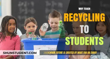 Teaching Recycling to Students: Nurturing Eco-Conscious Future Leaders
