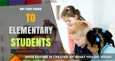 Nurturing Young Minds: The Importance of Early Science Education