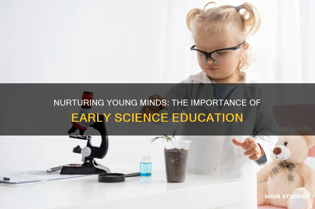why teach science to elementary students