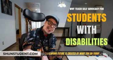 Empowering Voices: The Importance of Teaching Self-Advocacy for Students with Disabilities