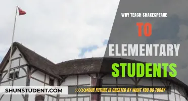 Unlocking Creativity: Why Teach Shakespeare to Young Learners?