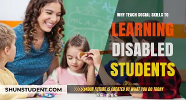 Empowering Learning Disabled Students Through Social Skills Education