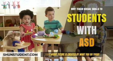 Empowering ASD Students: The Importance of Teaching Social Skills