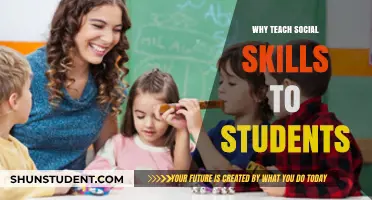 Teaching Social Skills: Empowering Students for Success in Life